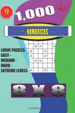 1,000 + Numbricks 8x8 af Basford Holmes
