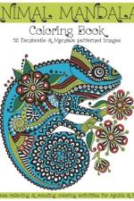 Animal Mandala Coloring Book af J and I Books