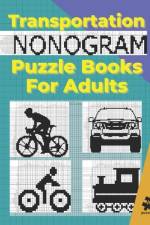 Transportation Nonogram Puzzle Books For Adults