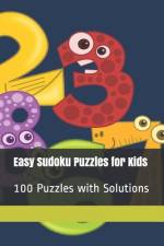 Easy Sudoku Puzzles for Kids af Funny Life Designs