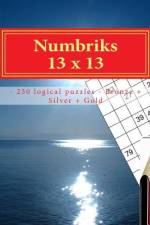 Numbriks 13 X 13 - 250 Logical Puzzles - Bronze + Silver + Gold af Andrii Pitenko