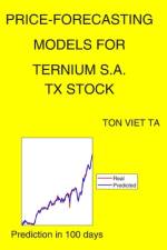 Price-Forecasting Models for Ternium S.A. TX Stock af Ton Viet Ta