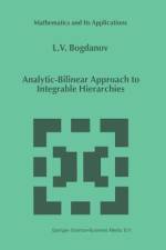 Analytic-Bilinear Approach to Integrable Hierarchies af L. V. Bogdanov