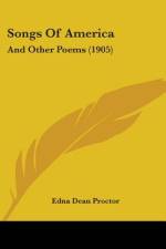 Songs Of America af Edna Dean Proctor