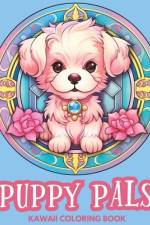 Puppy Pals Coloring Book af Zen Doodles