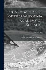 Occasional Papers of the California Academy of Sciences; no. 137 1983 af California Academy of Sciences