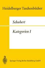 Kategorien af Horst Schubert
