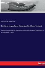 Geschichte der geistlichen Dichtung und kirchlichen Tonkunst af Hans Michel Schletterer