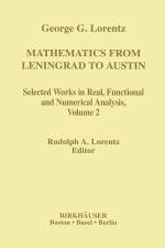 Mathematics from Leningrad to Austin, Volume 2 af Rudolph A. Lorentz