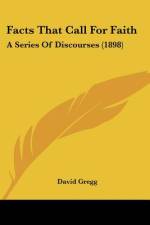 Facts That Call For Faith af David Gregg
