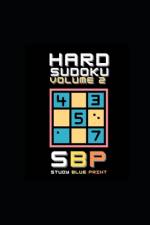 Hard Sudoku Volume 2 af Study Blue Print