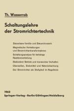Schaltungslehre der Stromrichtertechnik af Theodor Wasserrab