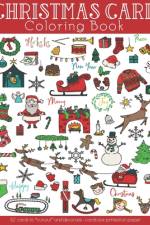Christmas Card Coloring Book af J and I Books