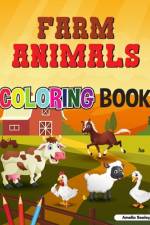 Cute Farm Animals Coloring Book For Toddlers af Amelia Sealey