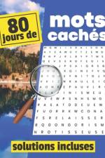 80 jours de Mots cachés - Solutions incluses af Ivy Edition
