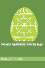 30 Easter Egg Mandalas Coloring Pages af Doina Cotfas