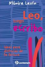 Leo, luego escribo af Monica Lavin