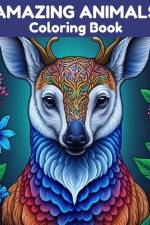 Amazing Animals Coloring Book af Coloring Book Aj