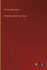 Perikles, Fürst von Tyrus af William Shakespeare