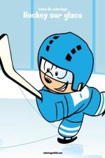 Livre de coloriage Hockey sur glace 1 af Nick Snels