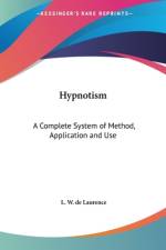 Hypnotism af L. W. De Laurence