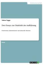 Drei Essays zur Dialektik der Aufklärung af Tobias Tegge