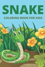 Snake Coloring Book For Kids af Blueberry Publishing House