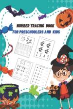 Number Tracing Book for Preschoolers and Kids Ages 2-6 af Jamayka Art