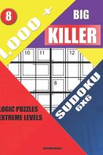 1,000 + Big killer sudoku 6x6 af Basford Holmes