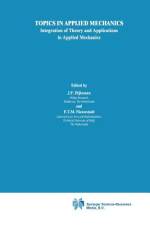 Topics in Applied Mechanics af F. T. Nieuwstadt