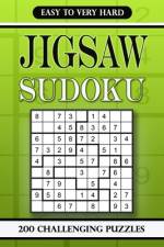 Jigsaw Sudoku Easy to Very Hard af Alena Gurin