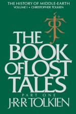 Tolkien, J: BK OF LOST TALES af J. R. R. Tolkien
