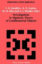 Investigations in Algebraic Theory of Combinatorial Objects af A. A. Ivanov