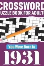 Crossword Puzzle Book For Adults af Eldridge Marquezt F Publication