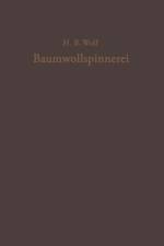 Baumwollspinnerei af H. Bruno Wolf