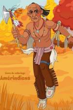 Livre de coloriage Amerindiens 1 af Nick Snels