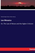 Lex Mosaica af Arthur Hervey