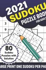 2021 Sudoku Puzzle Book For Adults af Devon DeLong Publication