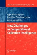 New Challenges in Computational Collective Intelligence af Adam Janiak