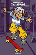 Livre de coloriage Skateboard 1 af Nick Snels