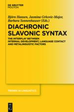 Diachronic Slavonic Syntax