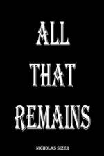 All That Remains af Nicholas Sizer