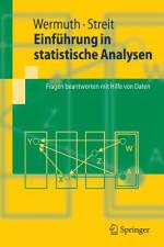 Einführung in statistische Analysen af Reinhold Streit