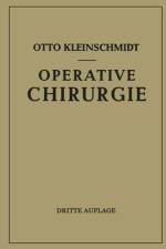 Operative Chirurgie af Otto Kleinschmidt