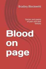 Blood on page af Bradley Bleckwehl