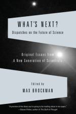 What's Next? af Max Brockman
