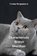 Сharacteristic British Shorthair cat af Vesna Stepanova