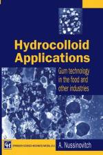 Hydrocolloid Applications af Nussinovitch
