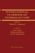 International Yearbook of Nephrology 1989 af V. E. Andreucci