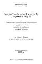 Fostering Transformative Research in the Geographical Sciences af National Academies Of Sciences Engineeri